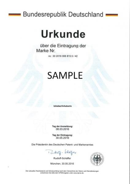 Регистрация товарного знака в Германии