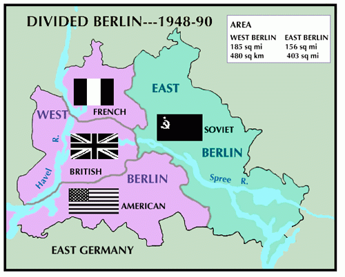 Разделенный Берлин