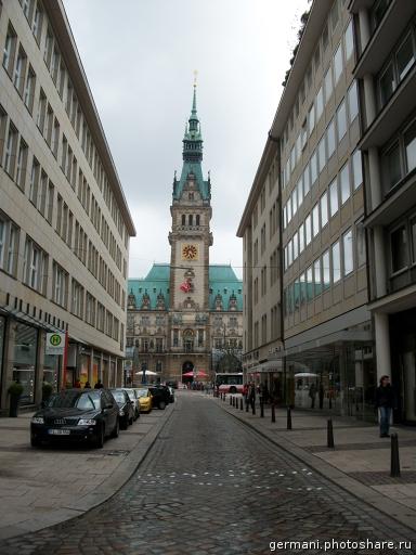 Городская ратуша Гамбурга