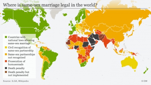 Инфограф в welchen Ländern ist die Homo-Ehe erlaubt? АНГ