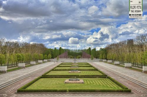 Советский Военный Мемориал Трептов-Парк Берлин Германия
