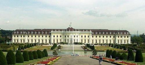 Замок Людвигсбург (Schloss Ludwigsburg)