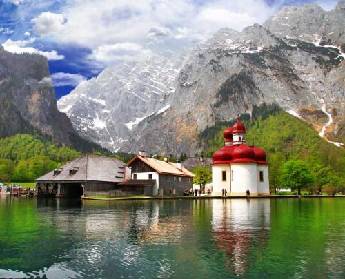 Церковь Святого Варфоломея Konigssee