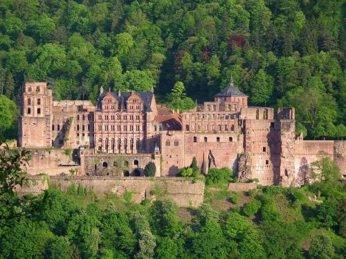 Хайдельбергский (Гейдельбергский) замок (Heidelberger Schloss)