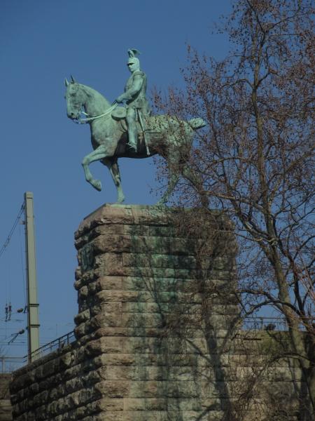 Памятник кайзеру Вильгельму I