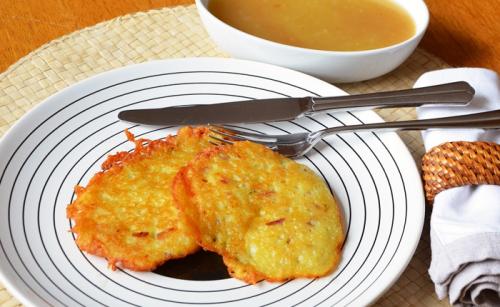 Топ-10 немецких продуктов – с рецептами: Kartoffelpuffer