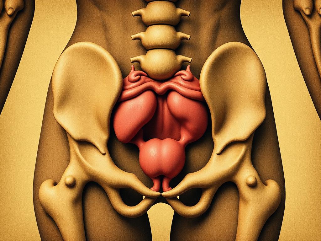 pelvic organs фото