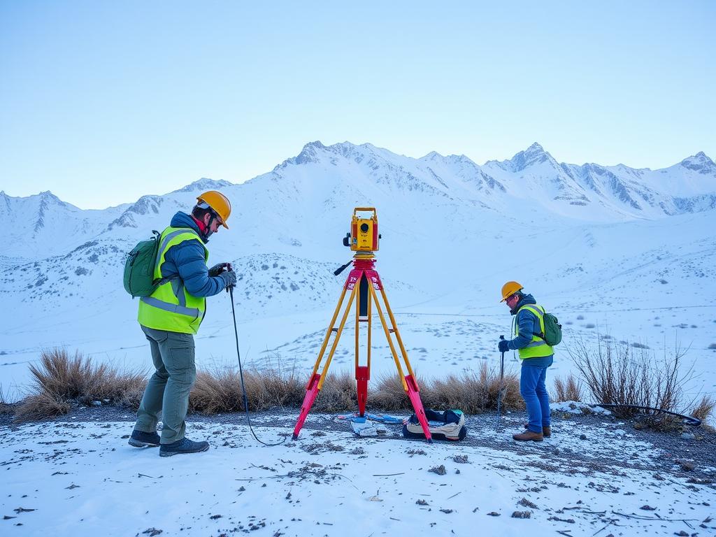 Engineering and geodetic surveysфото