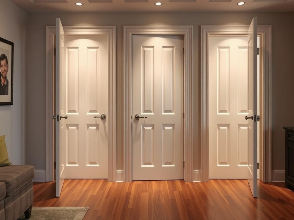 Hidden interior doorsфото