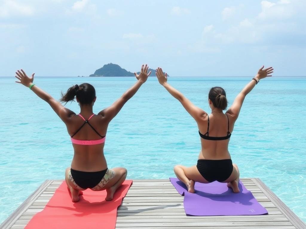 Йога-тур на Мальдивы: как совместить практику с океаном и настоящим отпуском