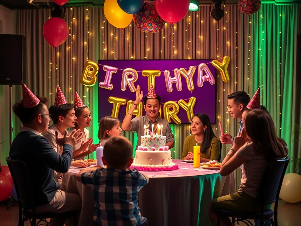 День рождения как профессиональное ТВ-шоу: как поставить праздник, который будут обсуждать