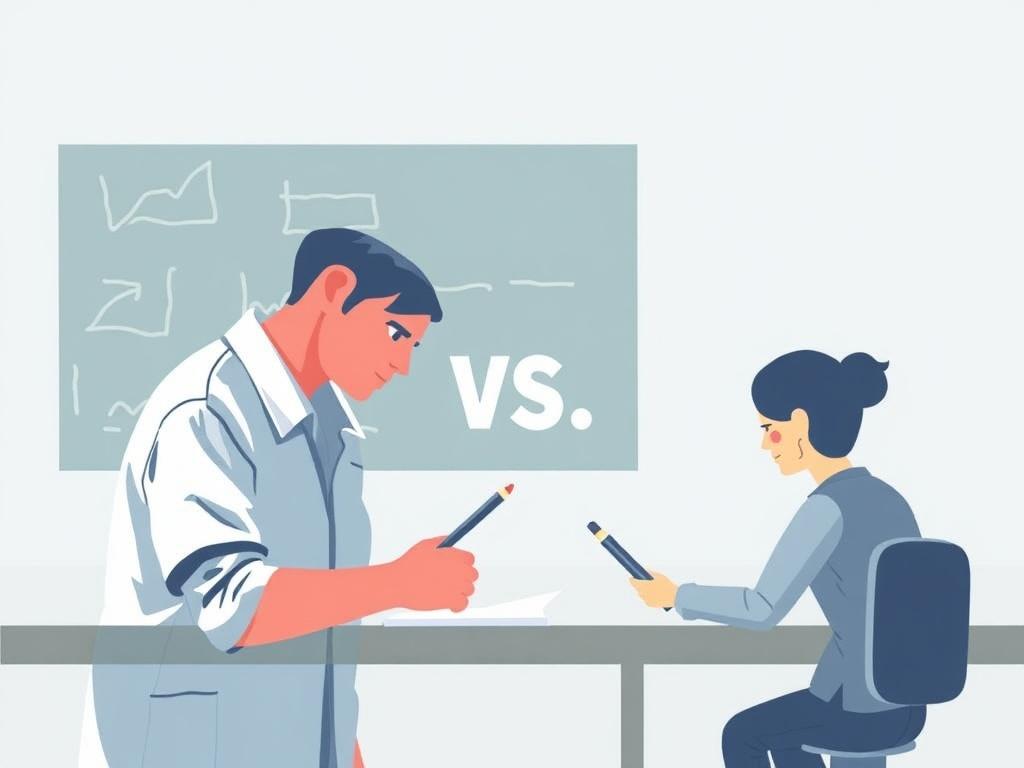 Higher vs. secondary vocational educationфото