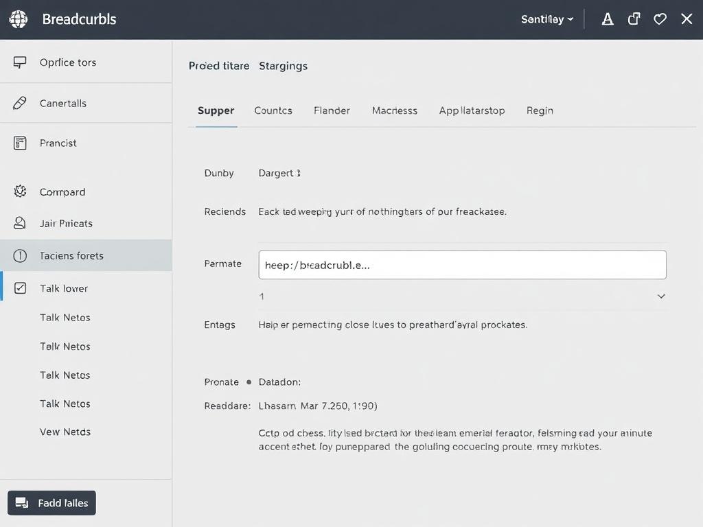 Хлебные крошки на сайте: простая навигация, которую стоит настроить правильно