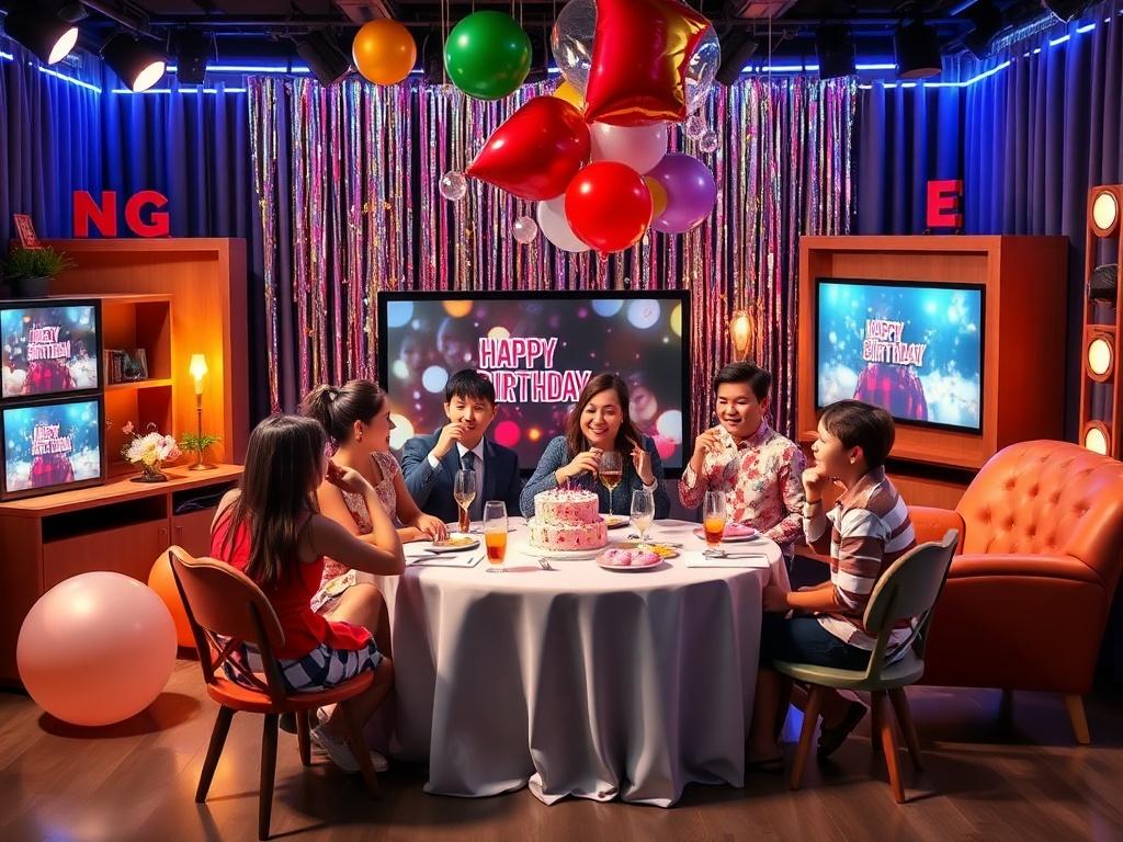 День рождения как ТВ‑шоу: как устроить праздник, который будут обсуждать всю неделю