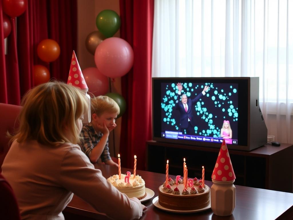 Как устроить день рождения в стиле тв-шоу и оставить гостей в восторге