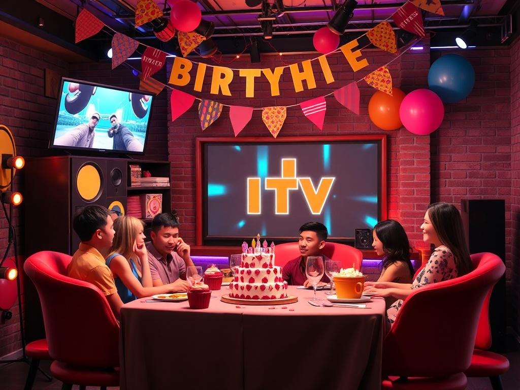 Как устроить день рождения в формате тв‑шоу и не сойти с ума