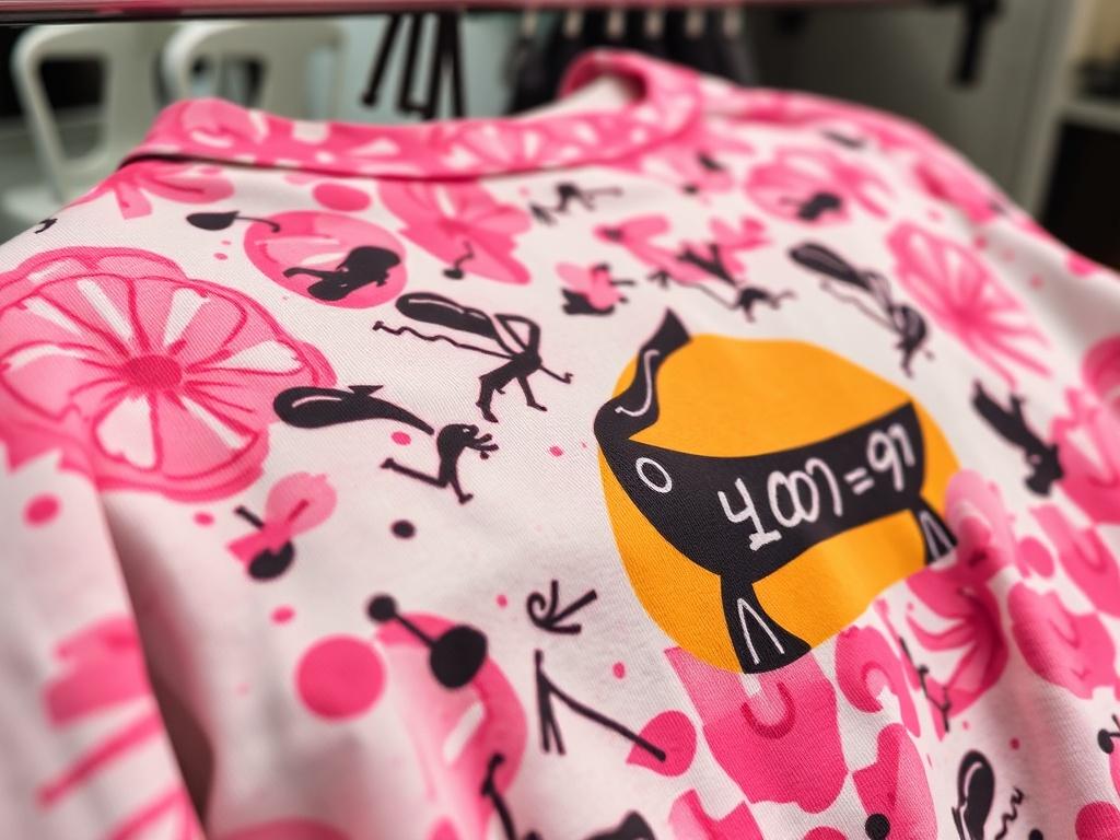 printing on clothingфото