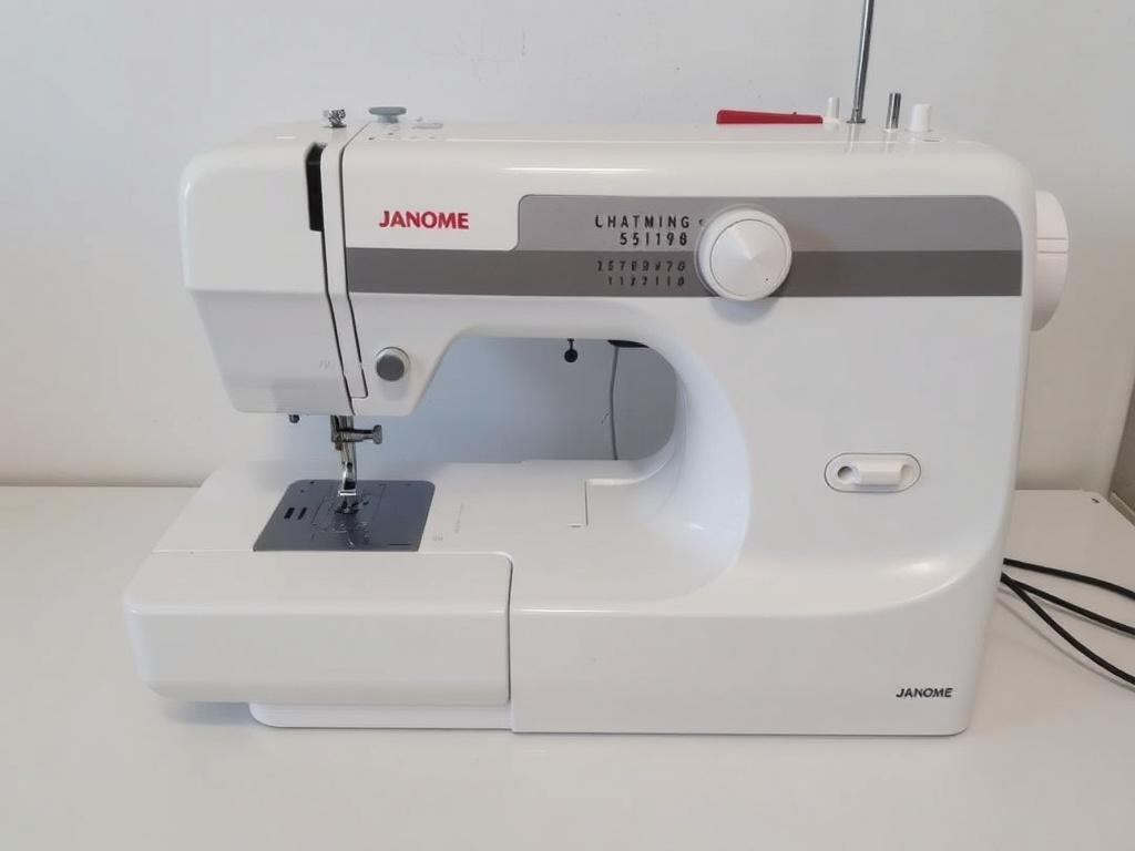 Janome 5519: простая и надёжная швейная машина — что нужно знать, чтобы шить с удовольствием