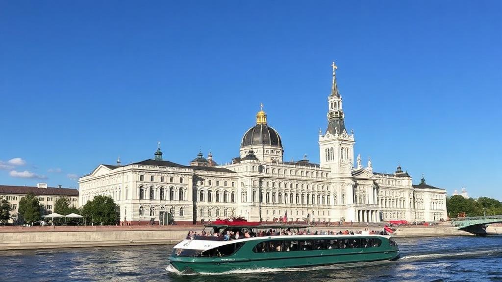 Москва на воде: как получить максимум от путешествия на River Palace по Москве‑реке