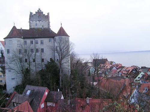 Замок Мерсбург (Alte Burg Meersburg)