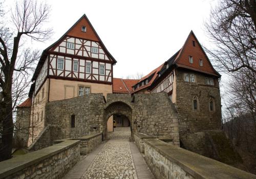 Замок Боденштайн (Schloss Bodenstein)